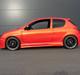 Peugeot 206 2,0 GTI  -solgt-