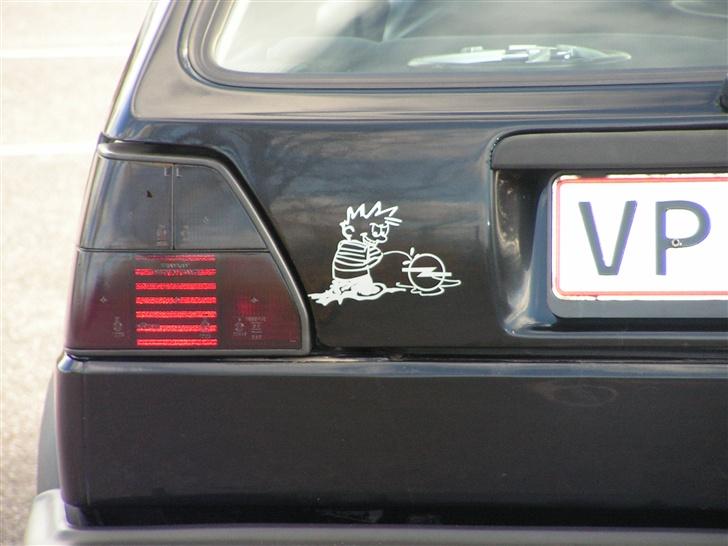 VW Golf 2  - - Solgt billede 12