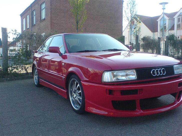 Audi 80 coupe  TIL SALG billede 2