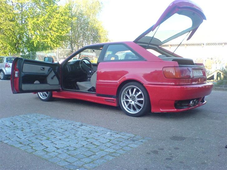 Audi 80 coupe  TIL SALG billede 7