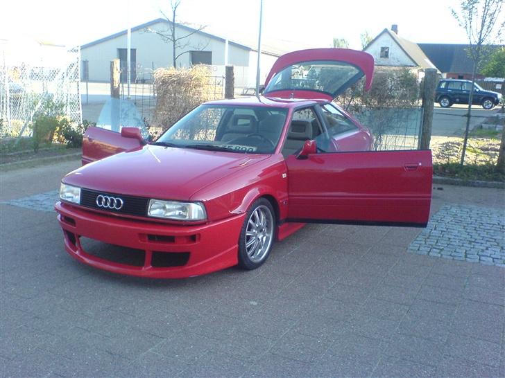 Audi 80 coupe  TIL SALG billede 8