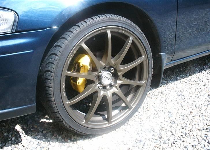 Mazda 323 BA Sedan Solgt billede 1