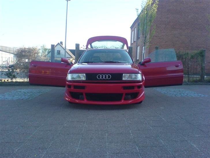 Audi 80 coupe  TIL SALG billede 9