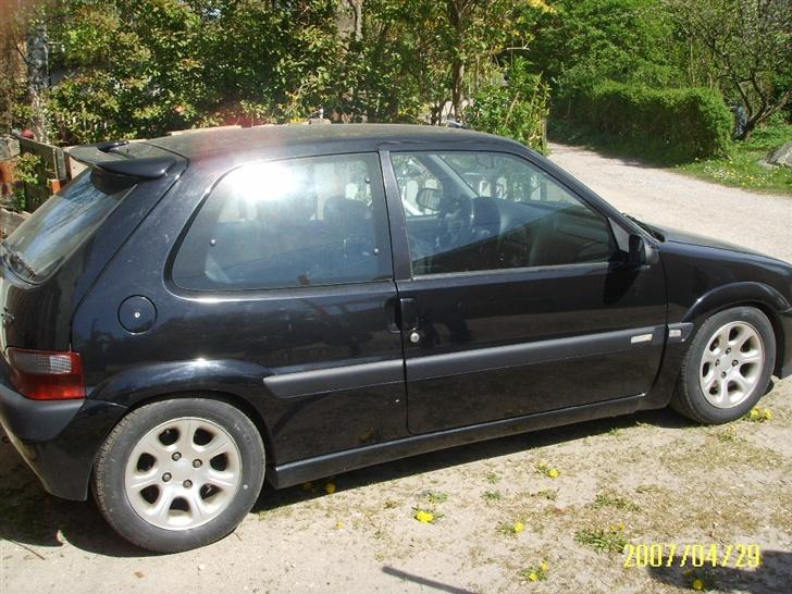 Citroën Saxo vts 16v billede 6