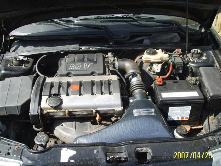 Citroën Saxo vts 16v billede 8