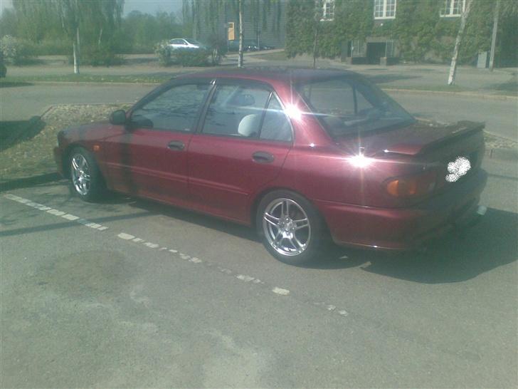 Mitsubishi Lancer GLXI solgt billede 11
