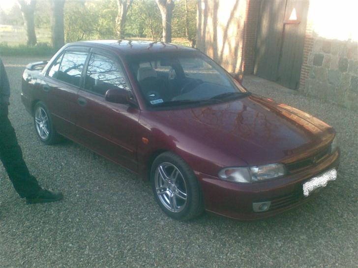 Mitsubishi Lancer GLXI solgt billede 12