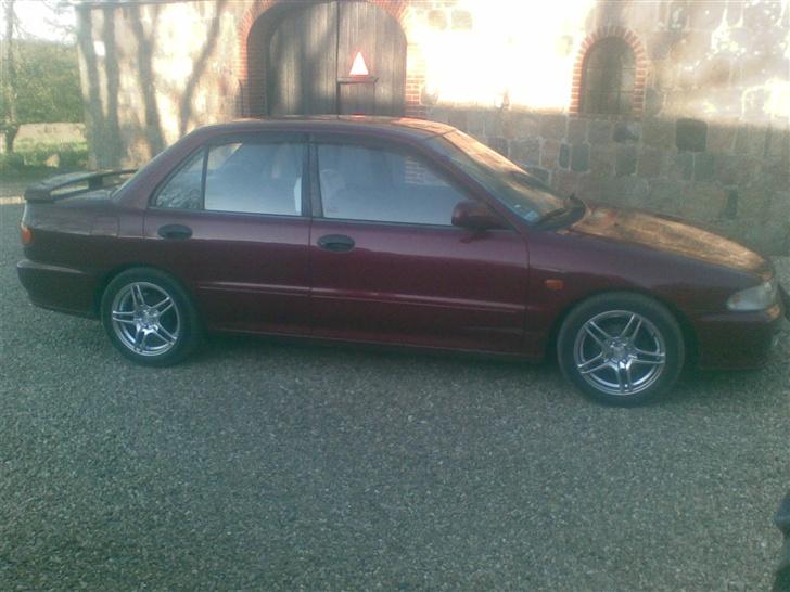 Mitsubishi Lancer GLXI solgt billede 13