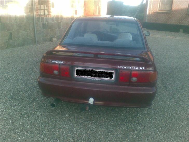 Mitsubishi Lancer GLXI solgt billede 16