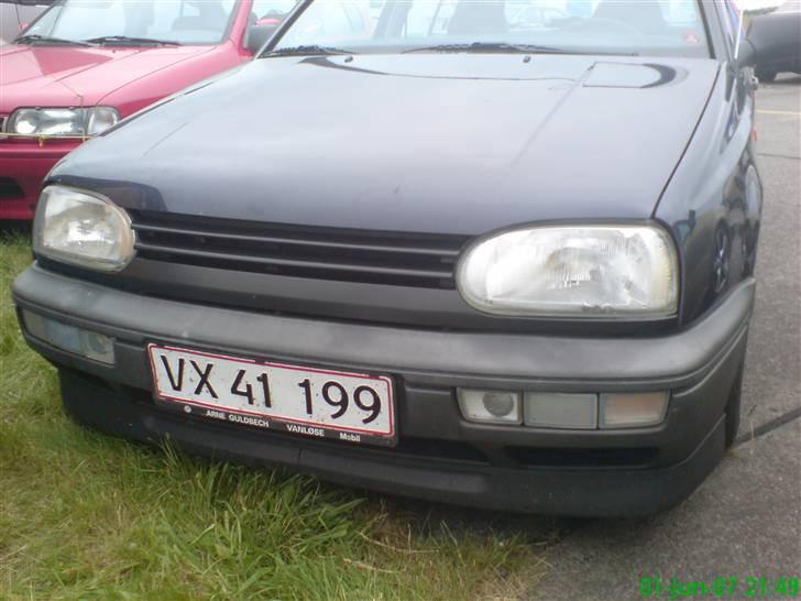 VW Golf 3 Solgt. - fed front... flere billeder kommer snart. billede 1