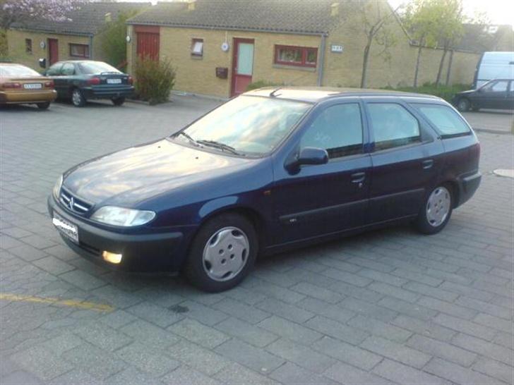 Citroën Xsara st.car (SOLGT) billede 2