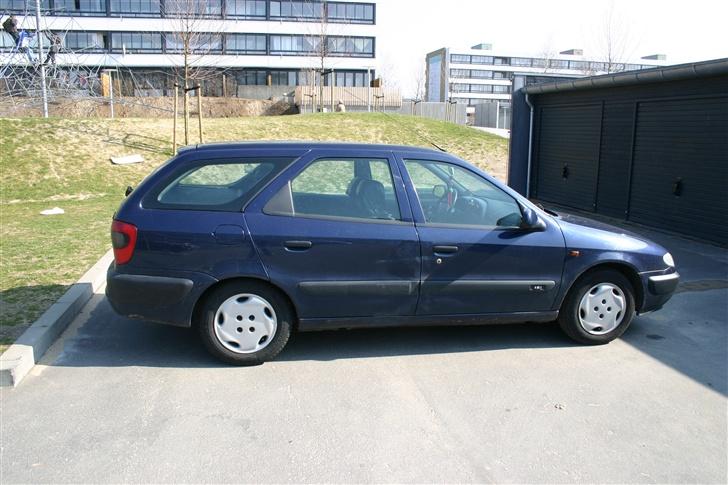 Citroën Xsara st.car (SOLGT) billede 8