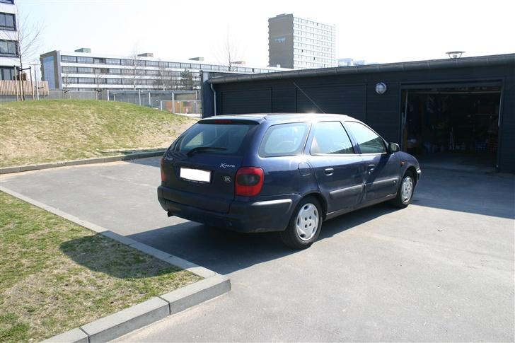 Citroën Xsara st.car (SOLGT) billede 9