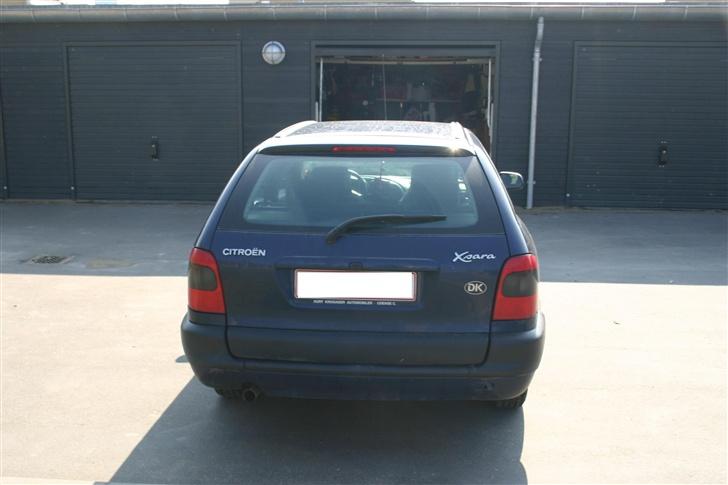 Citroën Xsara st.car (SOLGT) billede 10