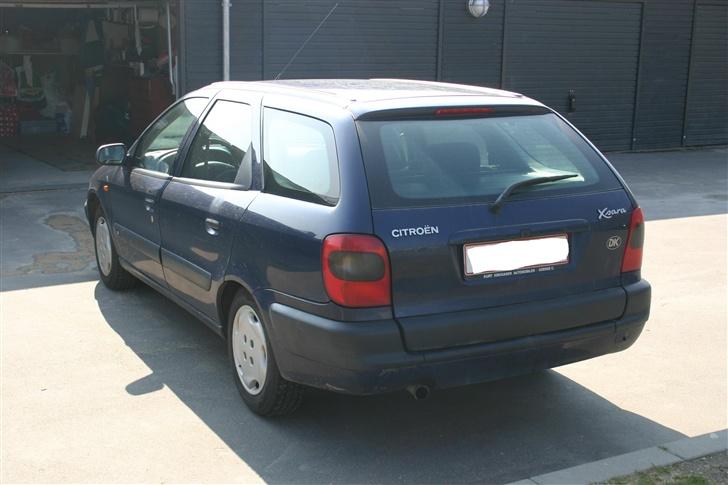 Citroën Xsara st.car (SOLGT) billede 11