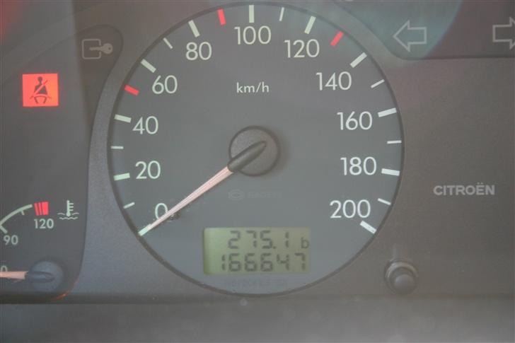 Citroën Xsara st.car (SOLGT) billede 12