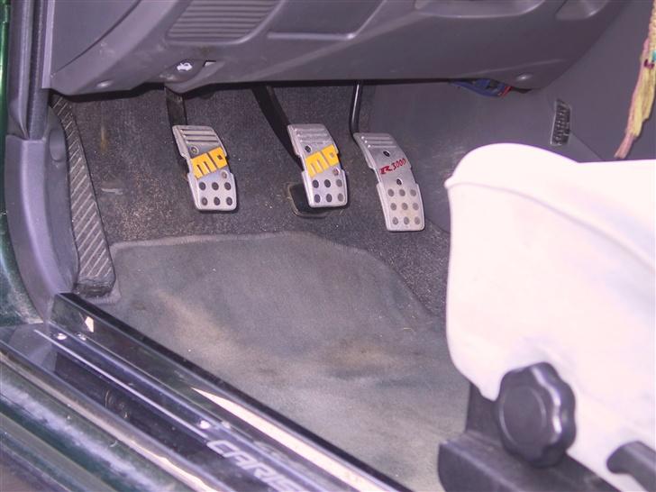 Mitsubishi Carisma - momo pedaler billede 10