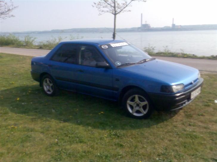 Mazda 323 BG Solgt billede 12