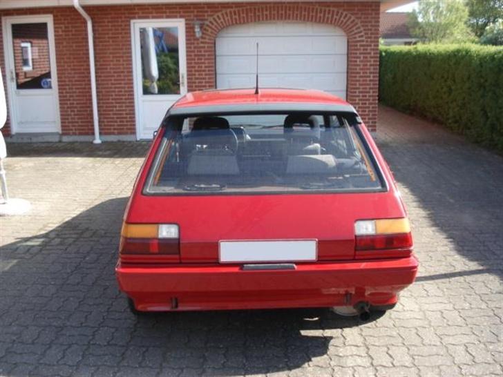 Toyota Corolla GT Twincam - Udspartlet bagklap.. billede 4