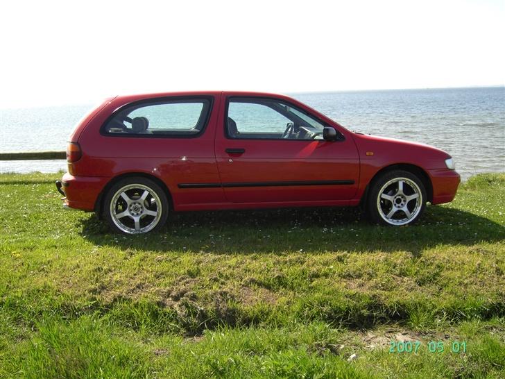 Nissan Almera solgt billede 11