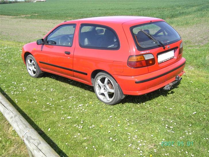Nissan Almera solgt billede 12