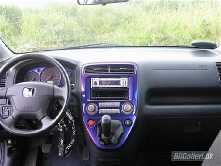 Honda Stream 2,0i vtec 156 HK billede 8