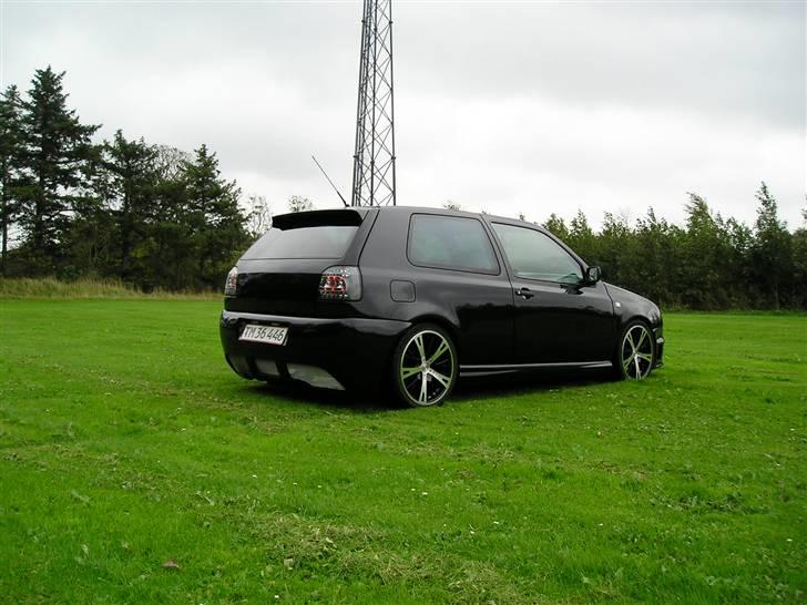 VW Golf 3 TDI *SOLGT* - 16-09-07 så er det nye billeder af golf´en efter at den er blevet sænket :D billede 13