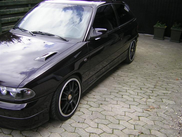 Opel astra f GSI - SOLGT billede 1