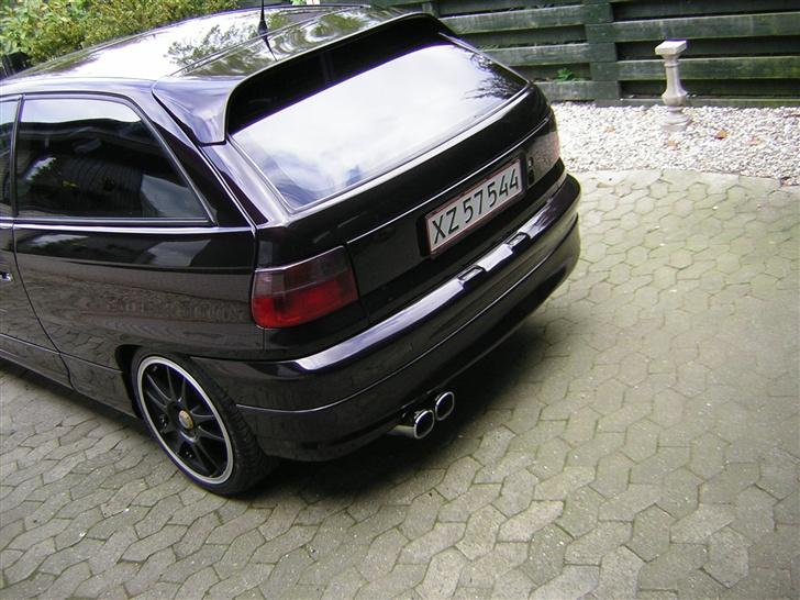 Opel astra f GSI - SOLGT billede 2