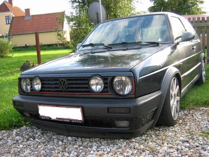 VW Golf 2 GTI 2,0 16V billede 1