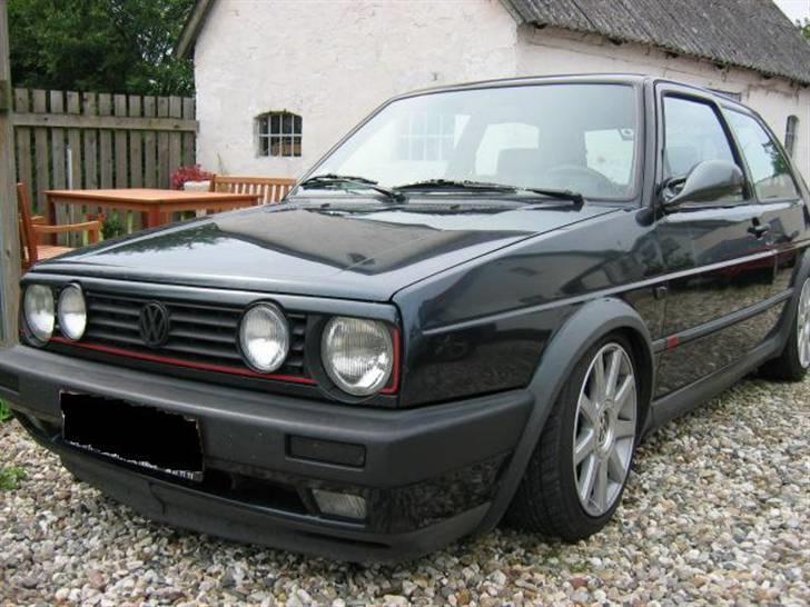 VW Golf 2 GTI 2,0 16V billede 2