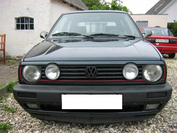 VW Golf 2 GTI 2,0 16V billede 3