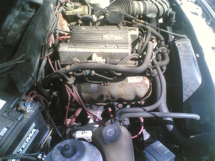 Ford sierra xr4i 2,8i v6 død billede 7