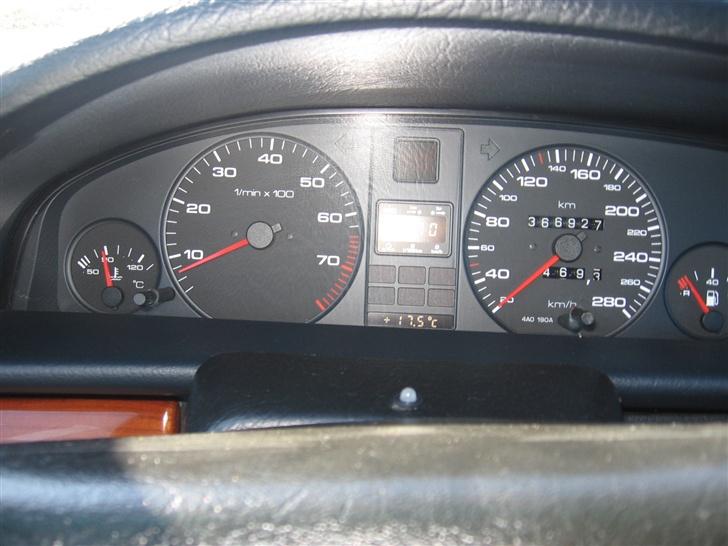 Audi 100 2.8 V6 billede 14