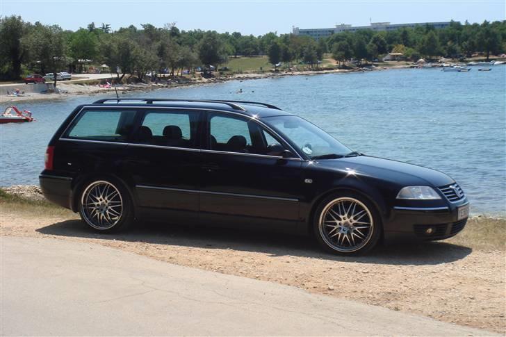 VW PASSAT -130hk- Solgt billede 2