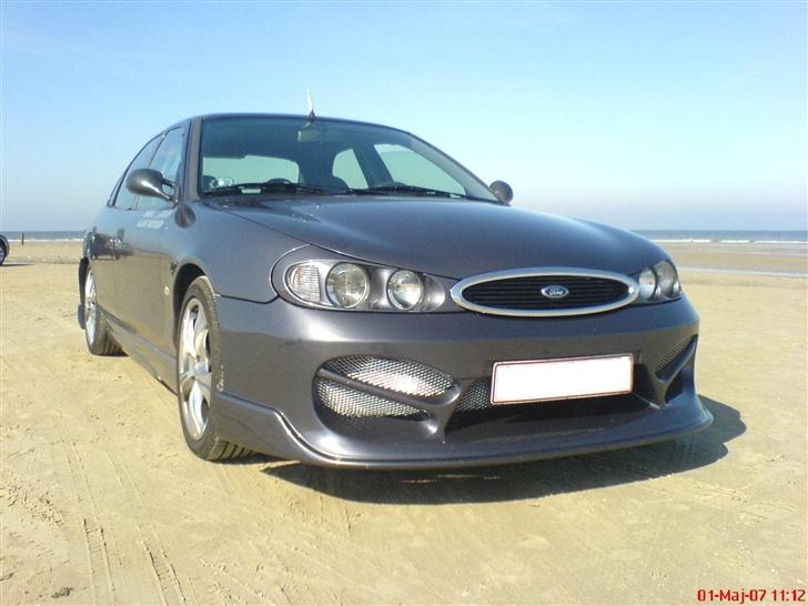 Ford Mondeo Flair (død) - Måtte lige ha et billede på stranden... :) billede 8