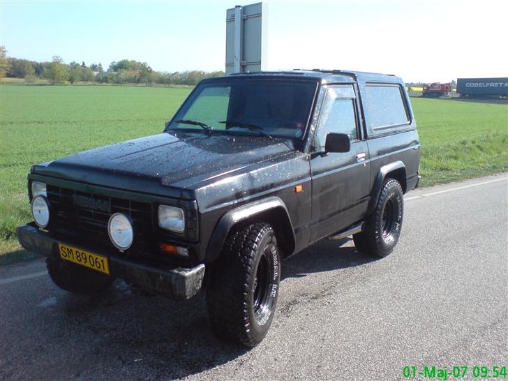 Nissan PATROL 3,3 TD billede 1