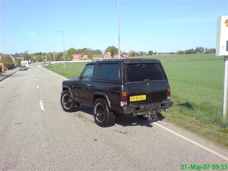 Nissan PATROL 3,3 TD billede 3