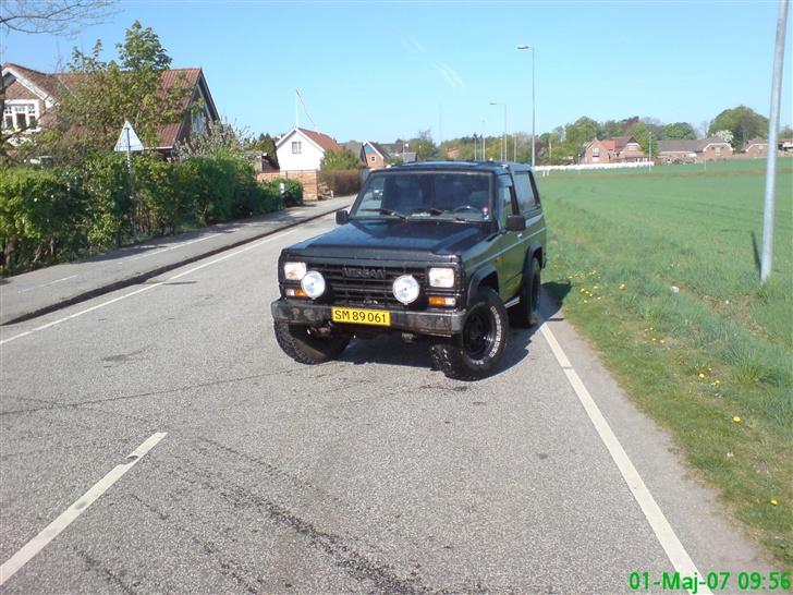 Nissan PATROL 3,3 TD billede 4