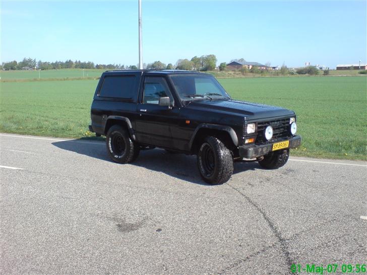 Nissan PATROL 3,3 TD billede 5