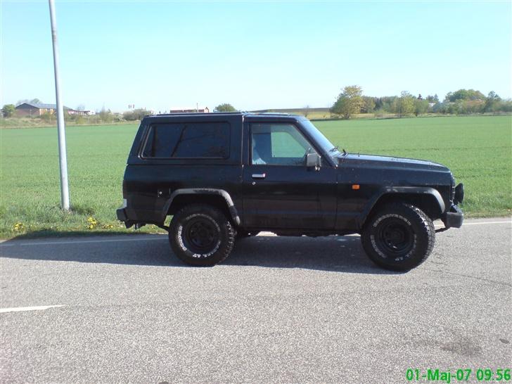 Nissan PATROL 3,3 TD billede 6