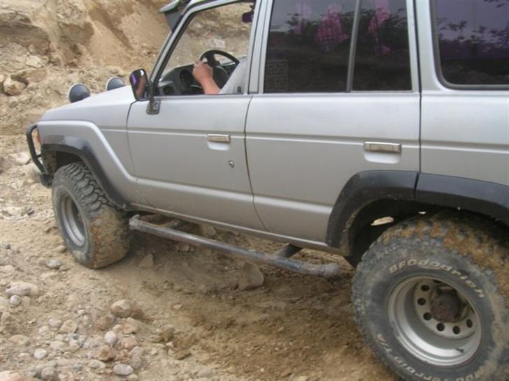 Toyota landcruiser hj 61 - nord sjælland med 4wd-team.dk i foråret 06 billede 2