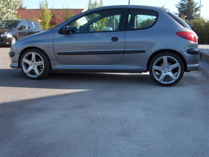 Peugeot 206 s16 solgt billede 15