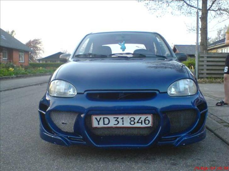 Opel corsa b (solgt) - nasty billede 4