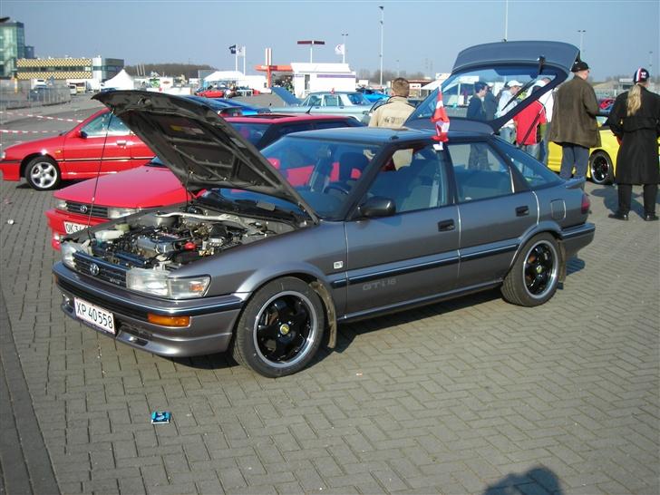 Toyota Corolla AE92GB GTi - Japsertræf i Assen i Holland 2007 billede 15