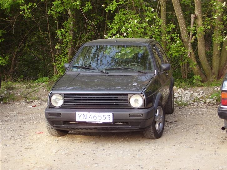 VW Golf 2 GTI 8V (SOLGT billede 1