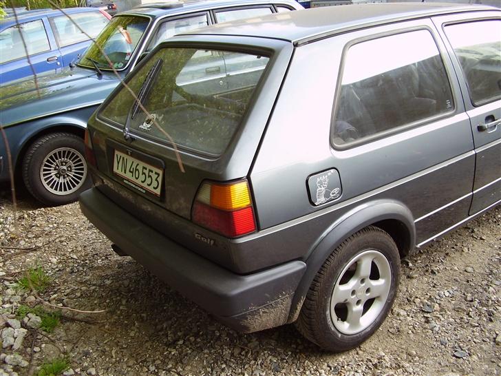 VW Golf 2 GTI 8V (SOLGT billede 4