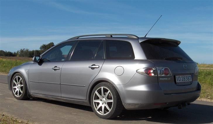 Mazda 6 2.0 Touring stc. billede 9