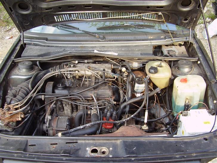 VW Golf 2 GTI 8V (SOLGT billede 7