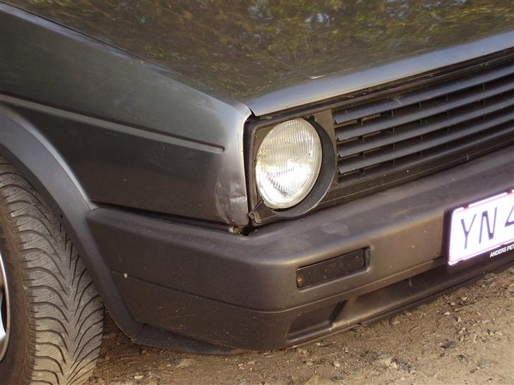 VW Golf 2 GTI 8V (SOLGT billede 9